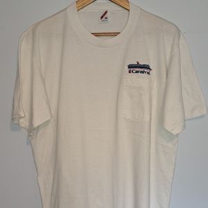 Vintage carnival cruise shirt